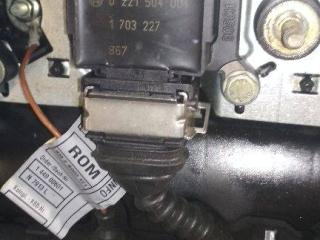 катушка зажигания BMW 3 серия E46 2001, 2.0 л., бензин, МКПП, 0221504004