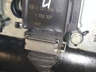 катушка зажигания BMW 3 серия E46 2001, 2.0 л., бензин, МКПП, 0221504004