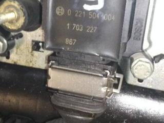катушка зажигания BMW 3 серия E46 2001, 2.0 л., бензин, МКПП, 0221504004