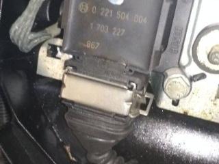 катушка зажигания BMW 3 серия E46 2001, 2.0 л., бензин, МКПП, 0221504004