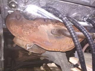 коллектор выпускной BMW 3 серия E46 2000, 2.0 л., бензин, МКПП