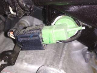 датчик температуры охлаждающей жидкости Opel Crossland X 1 поколение 2018, 1.2 л., бензин, АКПП