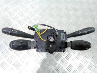 переключатель подрулевой (стрекоза) Peugeot 207 1 поколение 2006, 96630718XT, COM2005