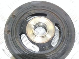 шкив коленвала Peugeot 308 1 поколение [рестайлинг] 2012, 1.6 л., дизель, МКПП, 9654961080