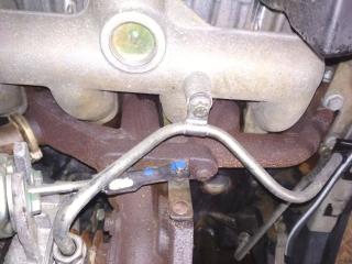 коллектор выпускной Renault Scenic 1 поколение [рестайлинг] 2002, 1.9 л., дизель, МКПП