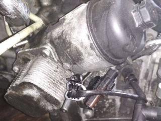 корпус масляного фильтра Peugeot 308 T7 2008, 1.6 л., дизель, МКПП