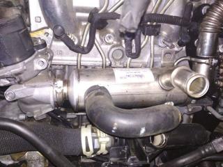 охладитель EGR / Радиатор EGR Peugeot 308 T7 2008, 1.6 л., дизель, МКПП, 9646762280