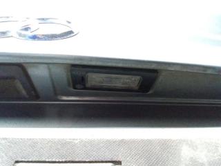 подсветка номера Audi A4 B8/8K 2008