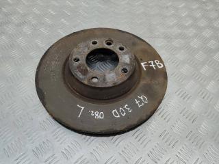 диск тормозной передний Audi Q7 4L 2008, 3.0 л., дизель, АКПП