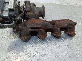 коллектор выпускной BMW 1 серия E81/E87 [рестайлинг] 2009, 2.0 л., дизель