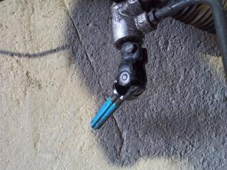 рулевой карданчик SsangYong Rexton 1 поколение [рестайлинг] 2006