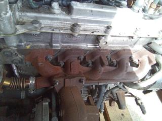 коллектор выпускной Volvo S80 1 поколение 2001, 2.4 л., дизель, МКПП, 8642826