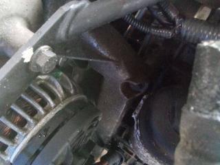 кронштейн двигателя Volvo S80 1 поколение 2001, 2.4 л., дизель, МКПП