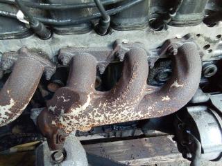 коллектор выпускной Mercedes-Benz E-Класс W124 [рестайлинг] 1993, 2.6 л., бензин, МКПП, 1031421502