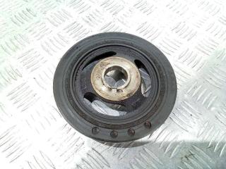 шкив коленвала Peugeot 308 1 поколение [рестайлинг] 2012, 1.6 л., дизель, МКПП, 9654961080