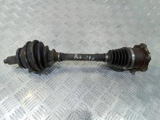 полуось передняя левая (приводной вал, ШРУС) Volkswagen Polo 3 поколение 2000, 1.9 л., дизель, 6Q0407301AB