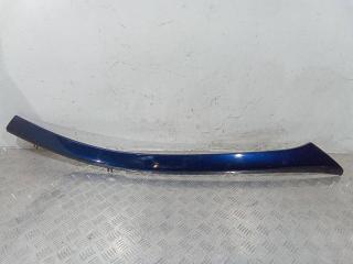 молдинг лобового стекла Peugeot 607 1 поколение 2002