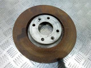 диск тормозной передний Opel Crossland X 1 поколение 2018, 1.2 л., бензин