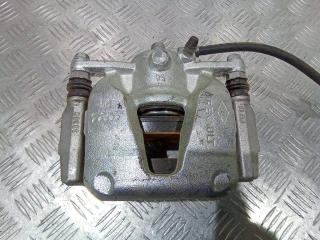 суппорт передний левый Renault Megane 4 поколение 2018, 1.5 л., дизель, 410109136R