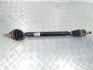 полуось передняя правая (приводной вал, ШРУС) Skoda Fabia 3 поколение [рестайлинг] 2019, 1.0 л., бензин, 6C0407272H