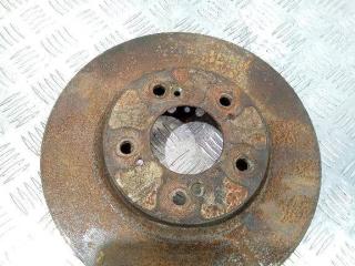 диск тормозной передний Honda CR-V 2 поколение [рестайлинг] 2006, NULL