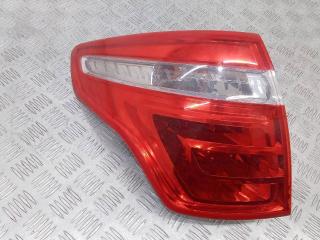 фонарь задний левый Citroen C4 Picasso 1 поколение 2008, 9653547580