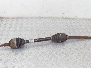 полуось передняя правая (приводной вал, ШРУС) Renault Laguna 3 поколение 2010, 2.0 л., дизель, 8200618168