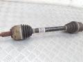 полуось передняя правая (приводной вал, ШРУС) Renault Laguna 3 поколение 2010, 2.0 л., дизель, 8200618168 - фото №2