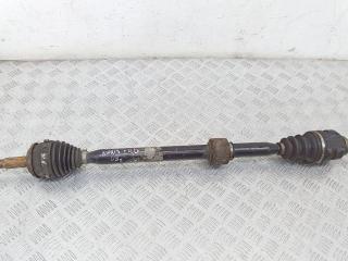 полуось передняя правая (приводной вал, ШРУС) Toyota Auris 1 поколение 2009, 1.4 л., дизель