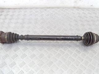 полуось передняя правая (приводной вал, ШРУС) Volkswagen Golf 4 поколение 2004, 1.6 л., бензин
