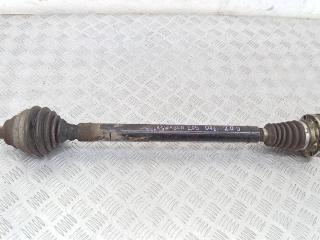 полуось передняя правая (приводной вал, ШРУС) Volkswagen Eos 1 поколение 2007, 2.0 л., дизель