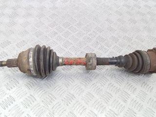 полуось передняя левая (приводной вал, ШРУС) Volkswagen Golf 4 поколение 2003, 1.6 л., бензин