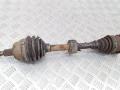 полуось передняя левая (приводной вал, ШРУС) Volkswagen Golf 4 поколение 2003, 1.6 л., бензин - фото №2