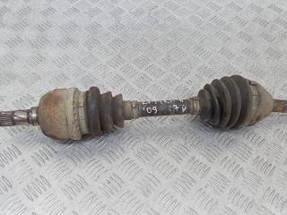 полуось передняя левая (приводной вал, ШРУС) Opel Zafira 2 поколение (B) [рестайлинг] 2009, 1.7 л., дизель, 13214836