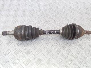 полуось передняя левая (приводной вал, ШРУС) Opel Zafira 2 поколение (B) [рестайлинг] 2008, 1.9 л., дизель, 13245912