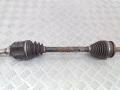 полуось передняя левая (приводной вал, ШРУС) Toyota Auris 1 поколение 2009, 1.4 л., дизель - фото №2