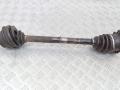 полуось передняя левая (приводной вал, ШРУС) Skoda Superb 1 поколение 2006, 2.5 л., дизель - фото №3