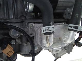 теплообменник масляного фильтра Renault Megane 4 поколение 2019, 1.3 л., бензин