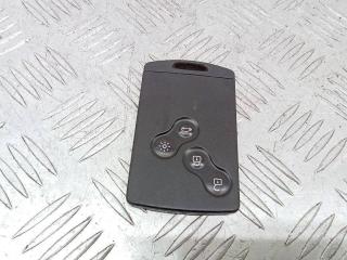 ключ-карта Renault Megane 3 поколение 2011