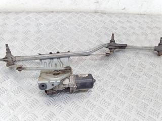 механизм стеклоочистителя (трапеция дворников) Renault Scenic 2 поколение [рестайлинг] 2009, 8200327016