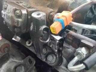 кронштейн двигателя Renault Scenic 2 поколение [рестайлинг] 2008, 1.5 л., дизель, МКПП