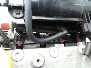 топливная рампа Fiat Bravo 2 поколение 2007, 1.4 л., бензин, МКПП