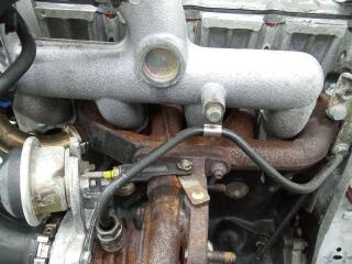 коллектор выпускной Renault Megane 1 поколение [рестайлинг] 2001, 1.9 л., дизель, МКПП, 8200145092