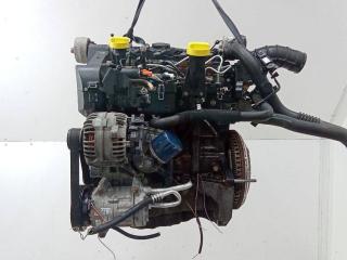 двигатель Renault Megane 3 поколение 2010, 1.5 л., дизель, МКПП, K9KG832, K9K832