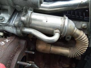 охладитель EGR / Радиатор EGR Renault Megane 3 поколение 2010, 1.5 л., дизель, МКПП, 147352070R