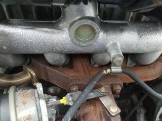 коллектор выпускной Renault Scenic 1 поколение [рестайлинг] 2001, 1.9 л., дизель, МКПП