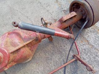 амортизатор задний IVECO Daily 1 поколение 1988, NULL