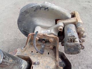 ступица задняя правая Peugeot 308 T9 [рестайлинг] 2017, 712444