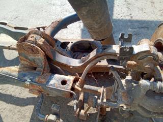 рычаг задний левый Volkswagen Jetta 5 поколение 2007, 1K0505363C