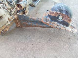 рычаг задний правый Volkswagen Jetta 5 поколение 2007